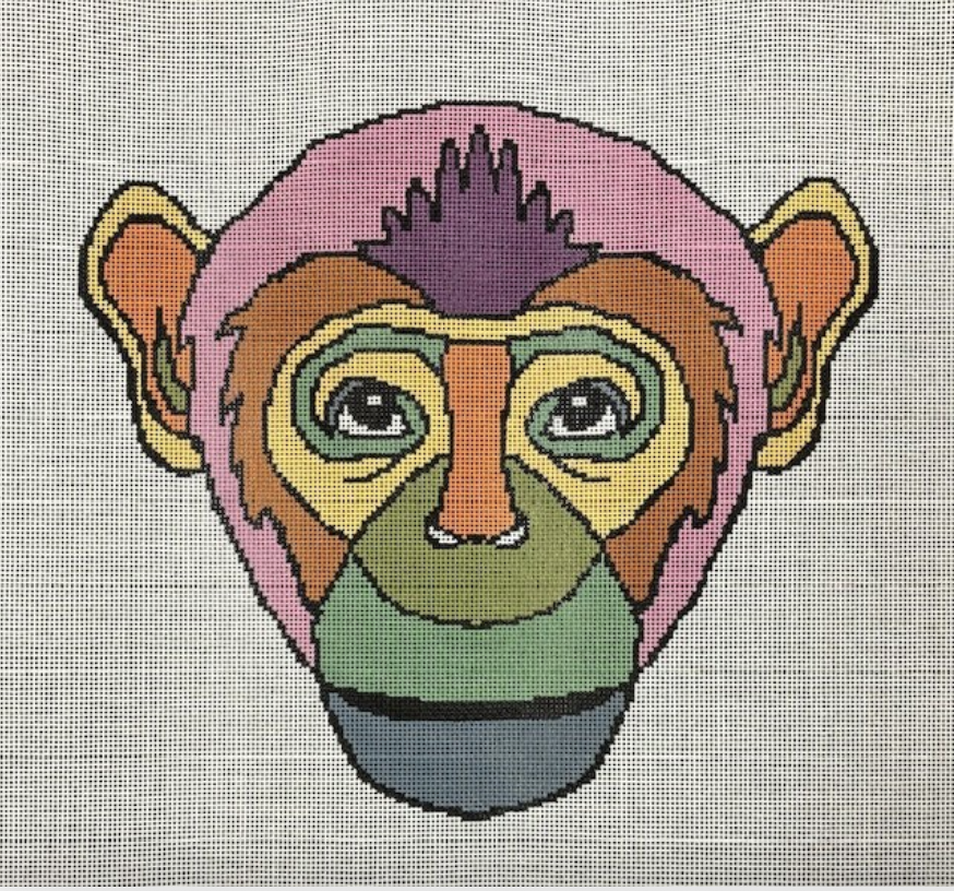 ASIT57 Colorful Chimp