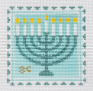 SRD-201 Menorah Stamp