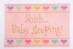 SRD-146P Shh.. Baby Sleeping Pink