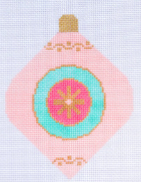 SRD-25 Pink Vintage Bauble