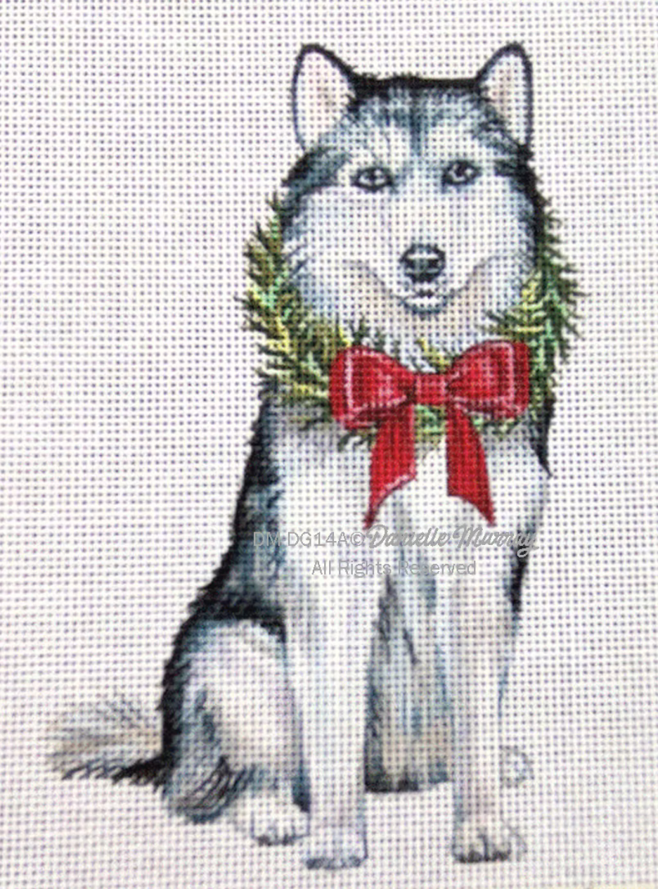 DM-DG14A Holiday Husky