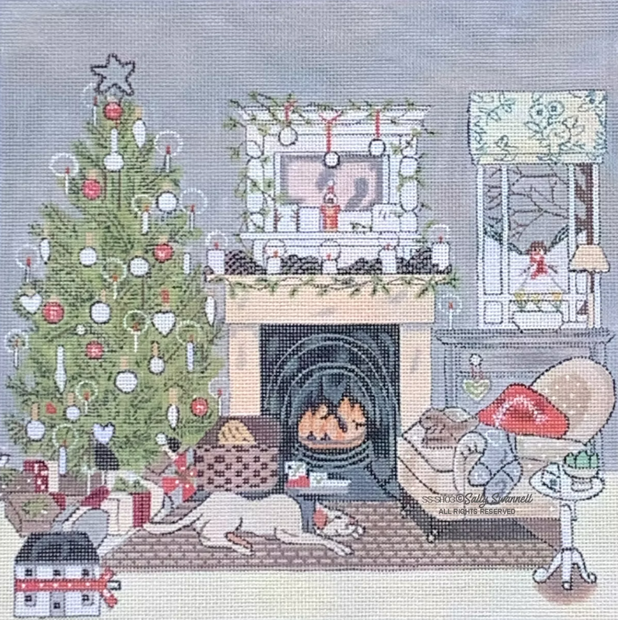 SS-SH03 Christmas Eve Room