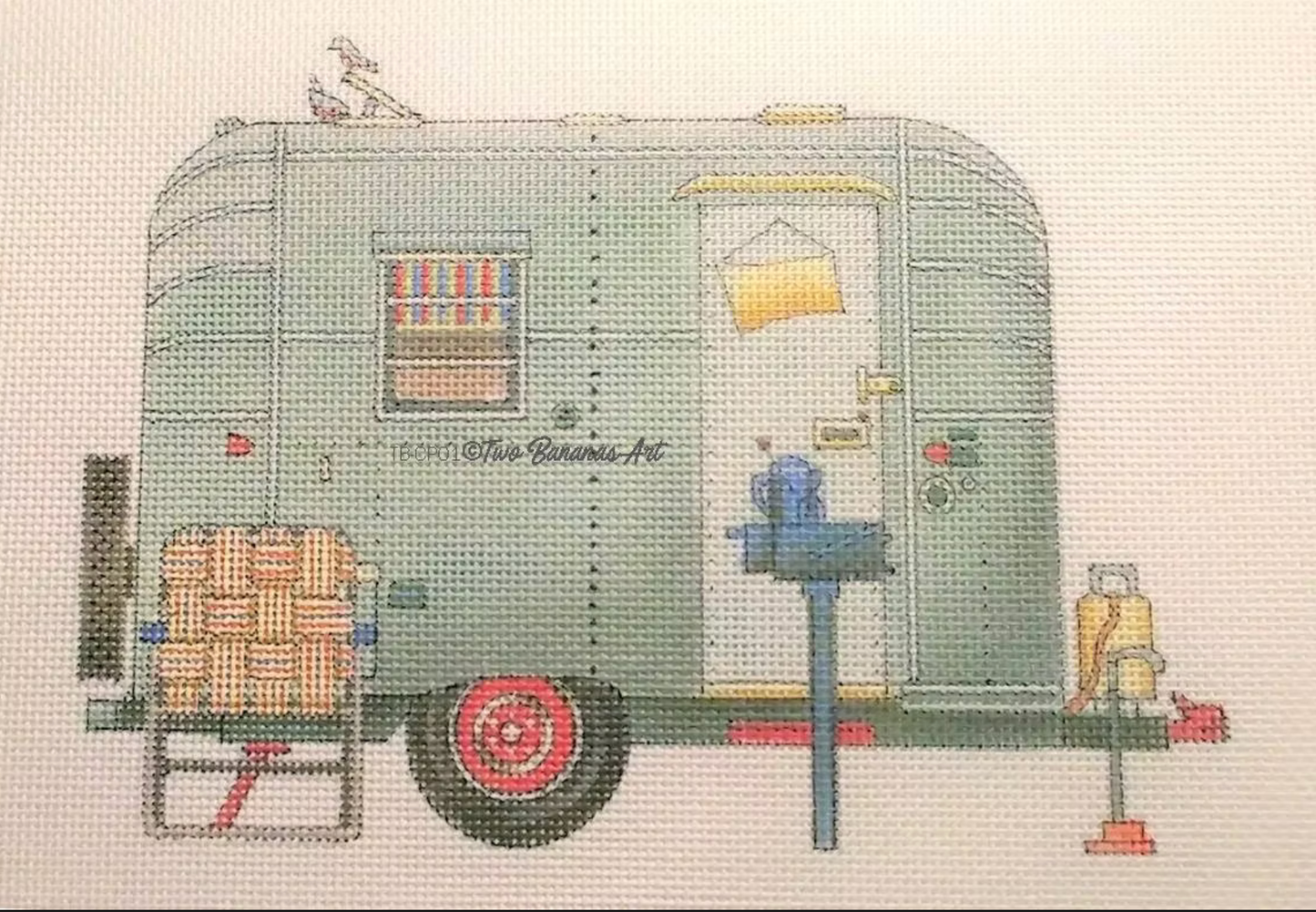 TB-CP01 Vintage Avion Camper