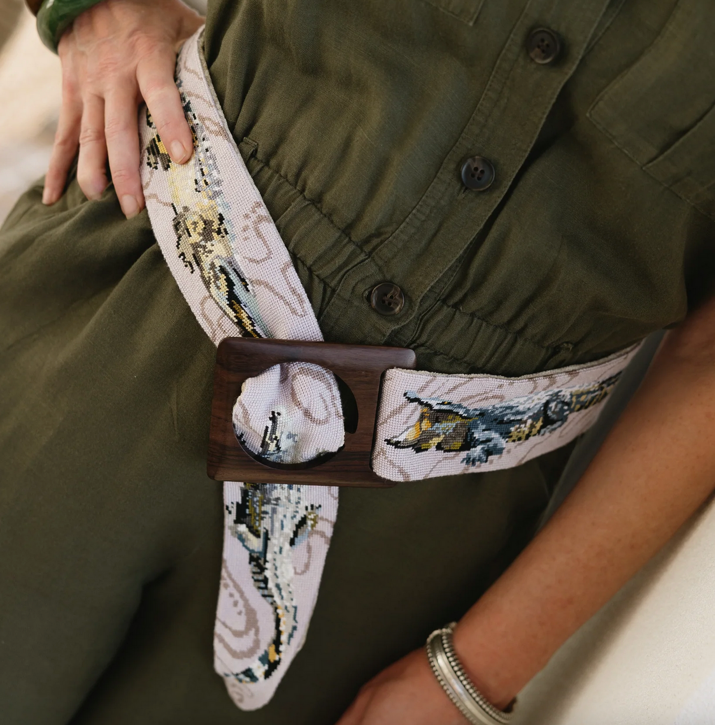 HB806 Aligator Strap