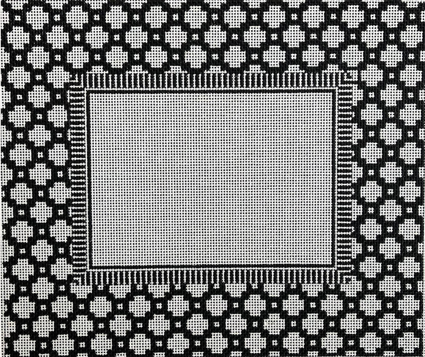 PF165B Black and White Frame