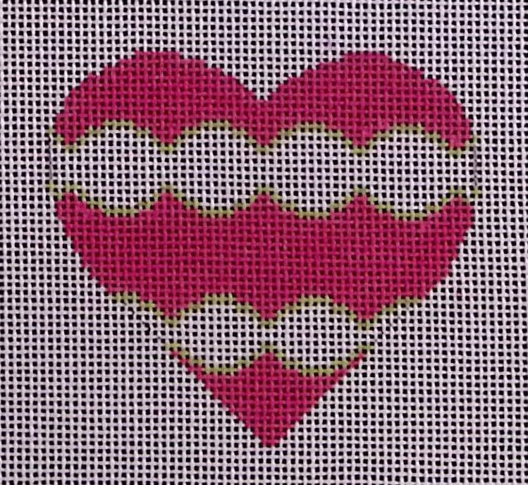 H-48 Lil Pink Heart
