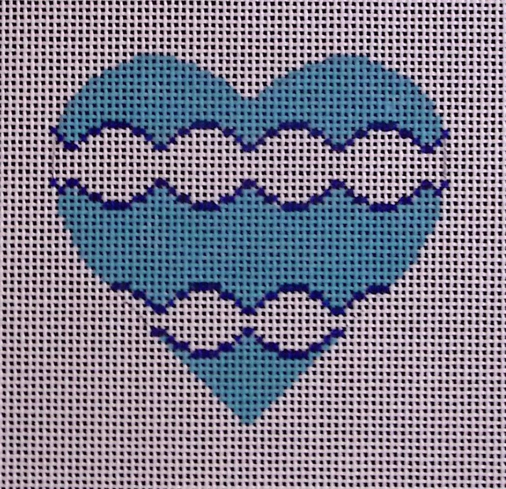 H-65 Turquoise Heart