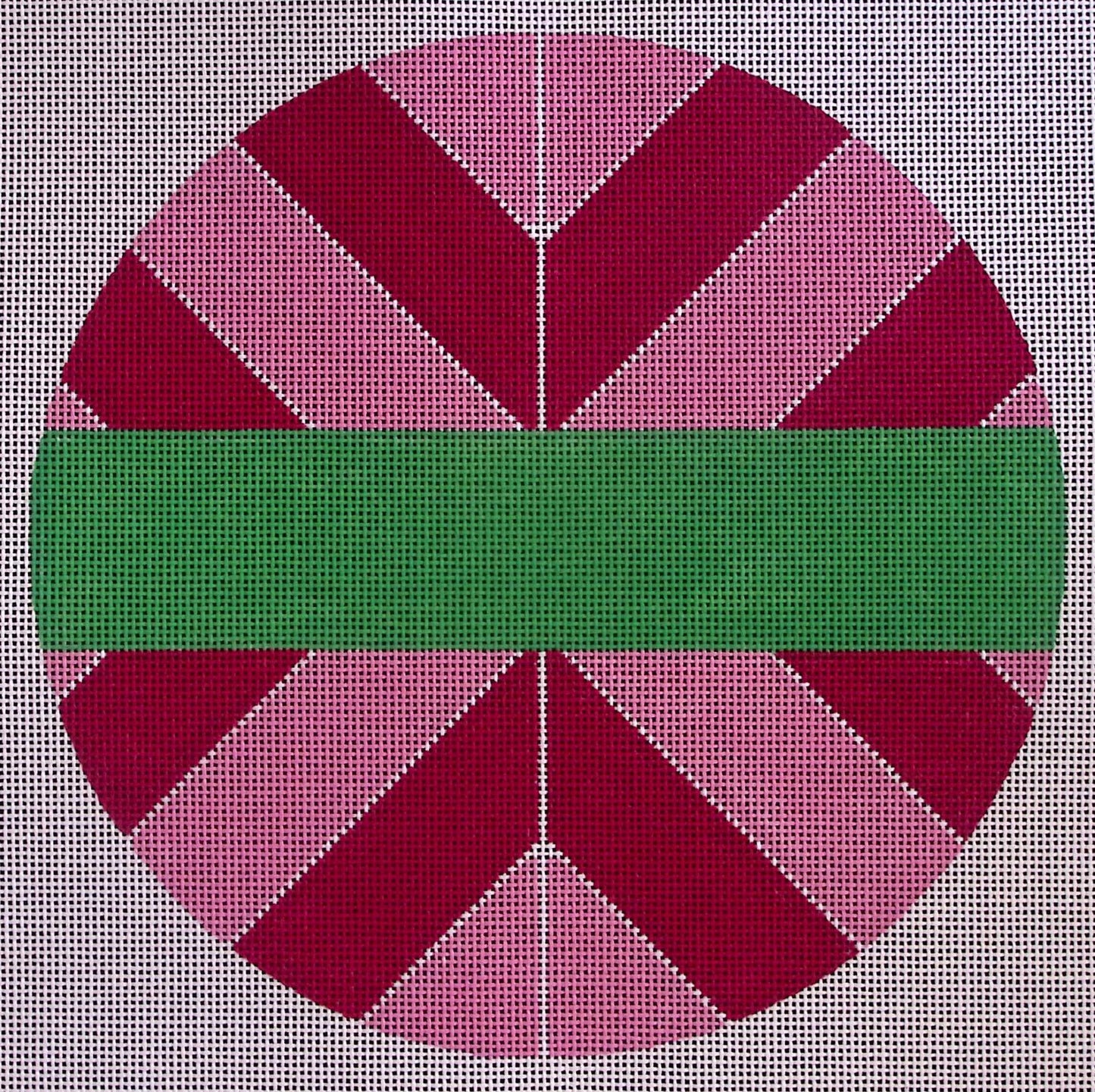 SV-S017 Chevron Sign - Pink and Green