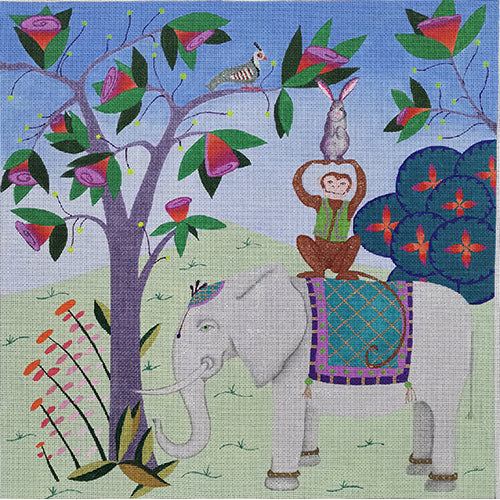 ZE873 4 Harmonious Friends