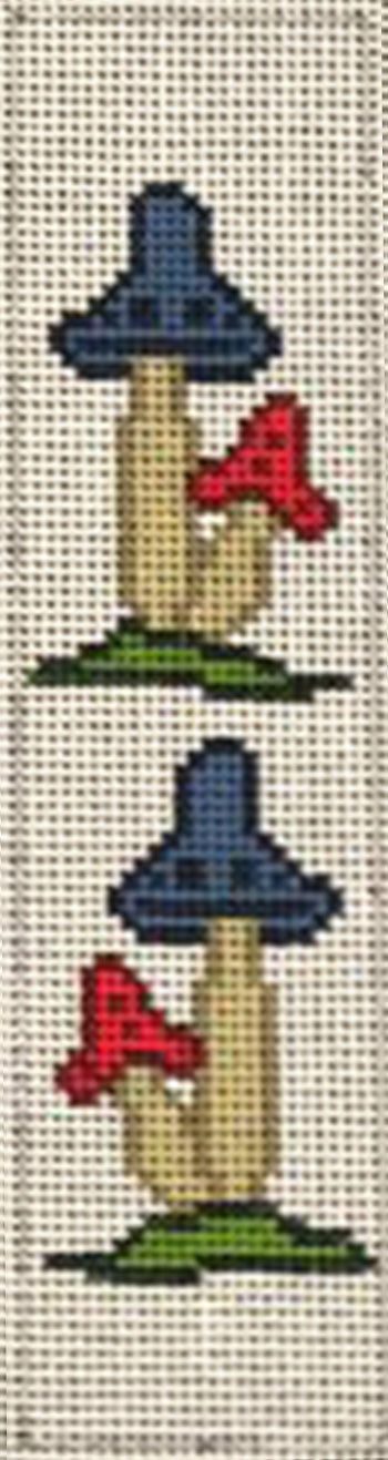 BKM223 Mushrooms Bookmark/Key Fob