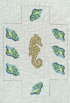 BRK214 Seahorse Brick Cover