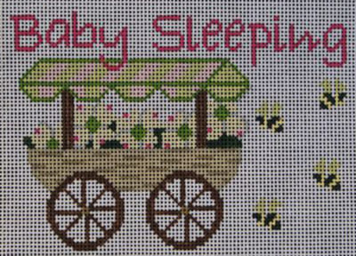 DHG216 Flower Cart Baby Sleeping