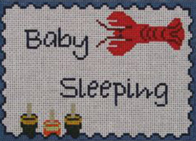 DHG222 Lobster and Buoys Baby Sleeping