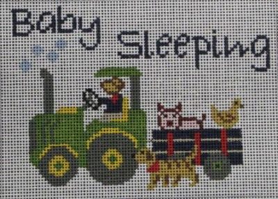 DHG231 Farmer Joe Baby Sleeping