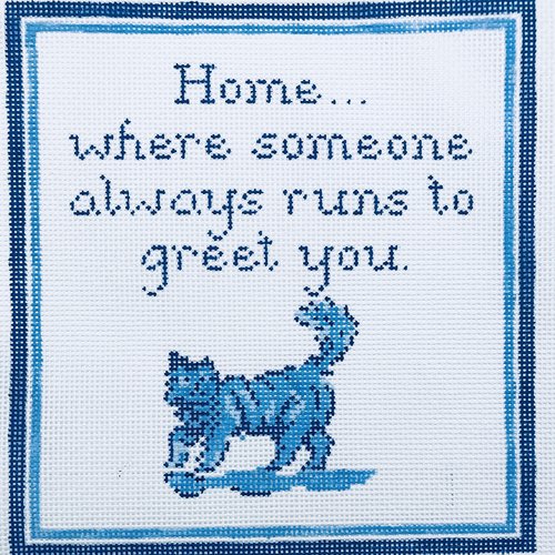 DM-2G Home... Where Someone Always Runs to Greet You - Cat