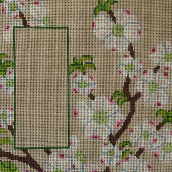 EGC104 Dogwood Flowers Eyeglass Case