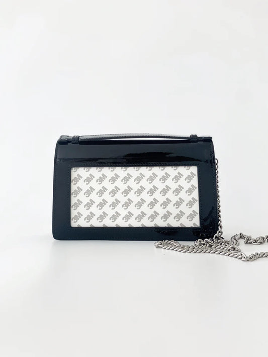 RBD Everyday Clutch - Black Patent Leather