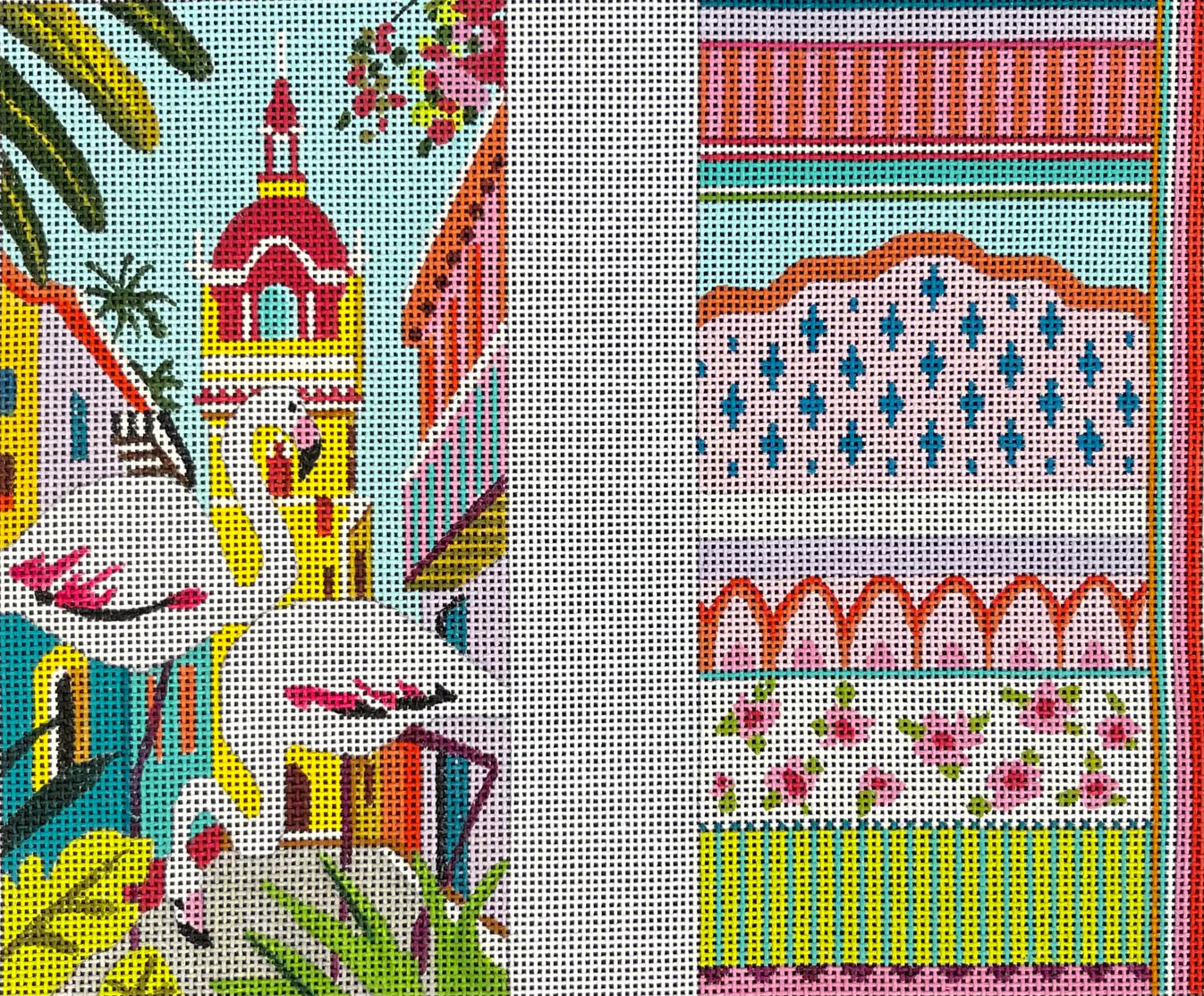 EY250 Flamingle Eyeglass Case