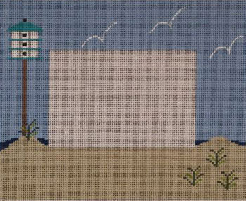 FRM220 Birdhouse at the Beach Frame
