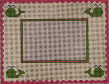 FRM203 Pink Whales Frame