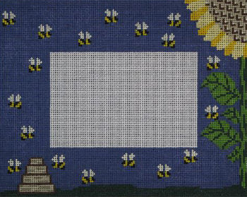 FRM213 Bees and Skep Frame