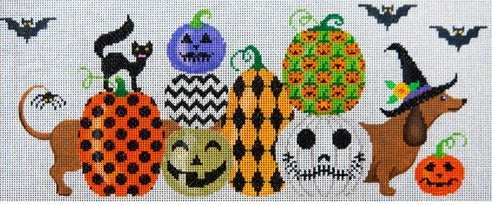 JP-H223 Halloween Dachshund