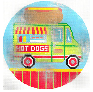 XO-272h Hot Dog Food Truck