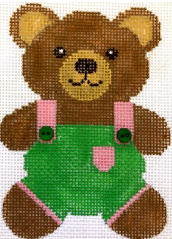 HB-172 Teddy Bear Smiles - Green
