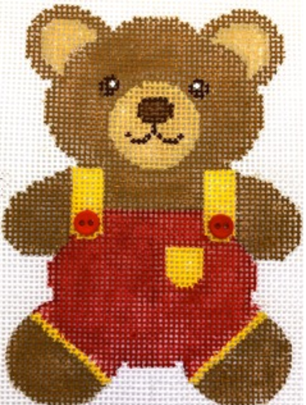 HB-178 Teddy Bear Smiles - Red