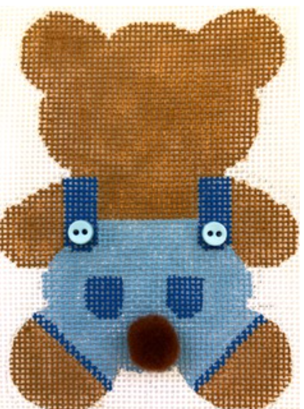 HB-175 Teddy Bear Tails - Blue