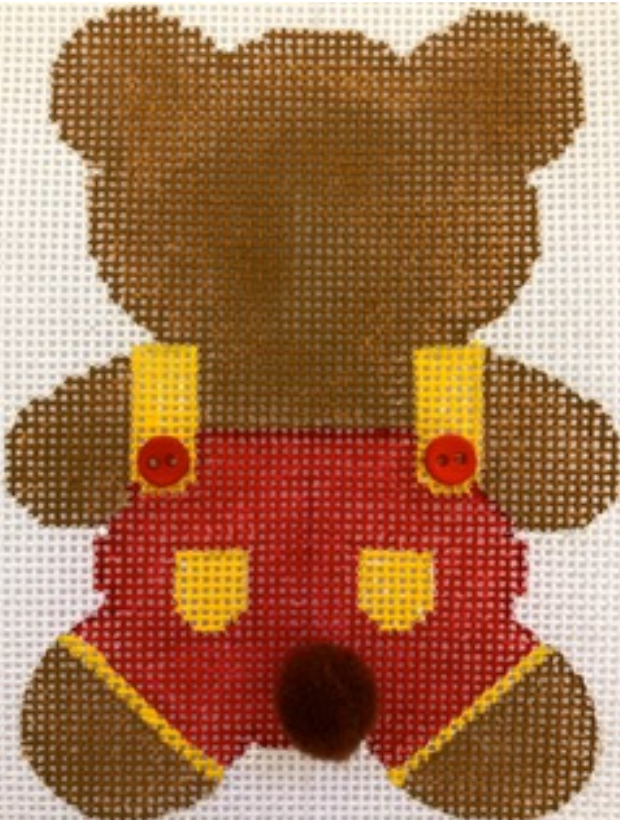 HB-179 Teddy Bear Tails - Red