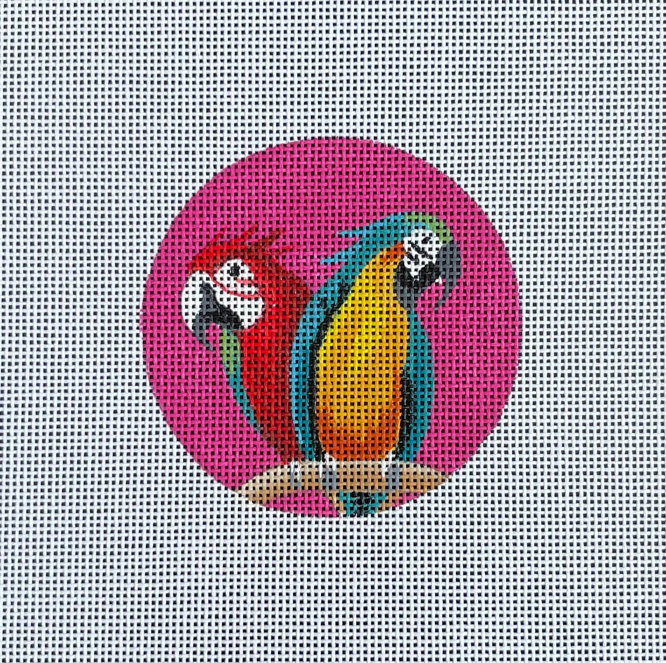 IN329 Two Parrots Insert