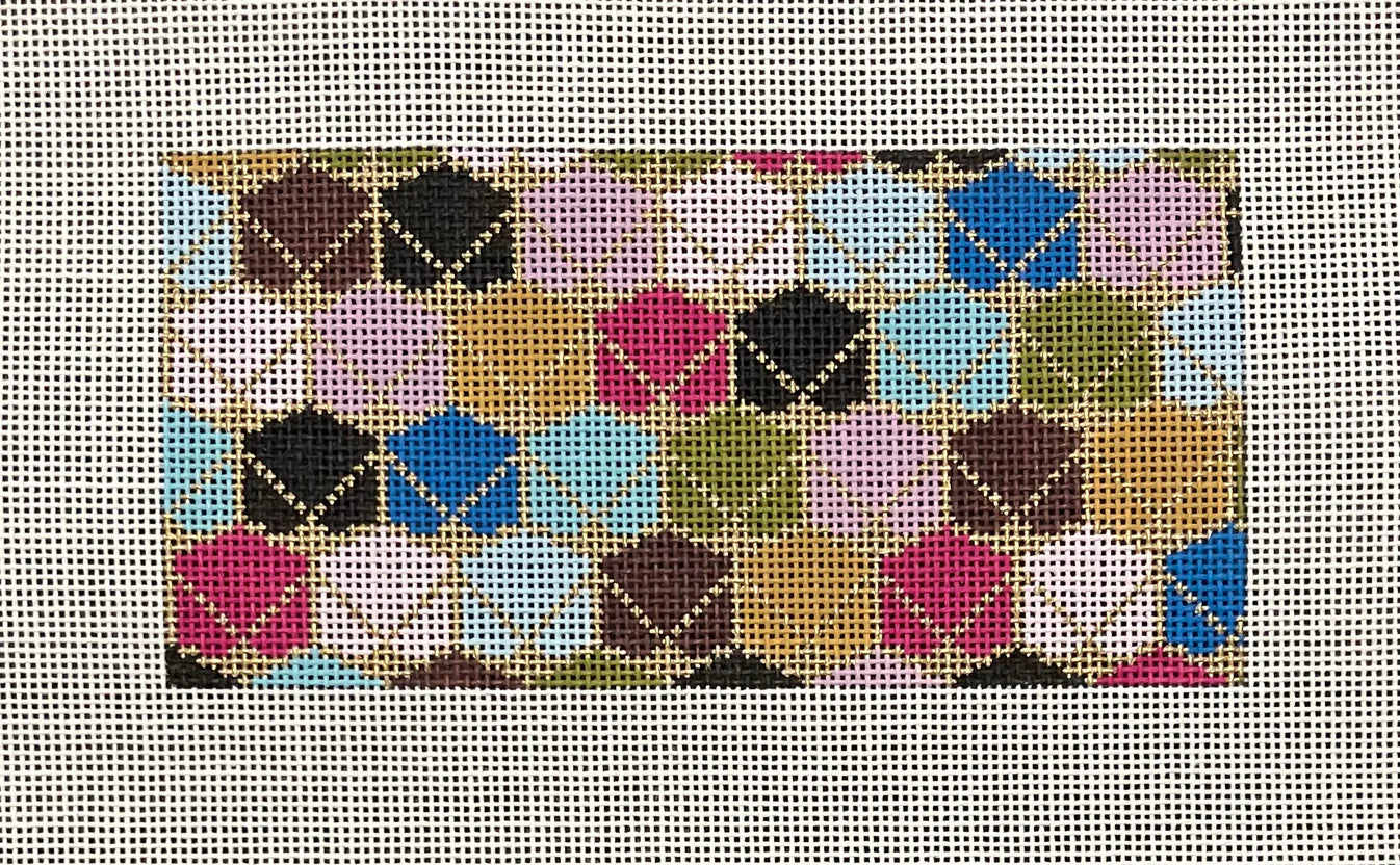 IN608 Multicolor Geo Clutch Insert