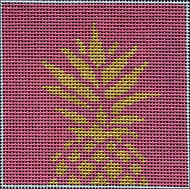 TS114 Pineapple Stencil Insert - Pink