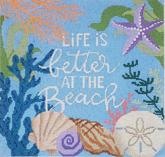Life Is Better at the Beach Class