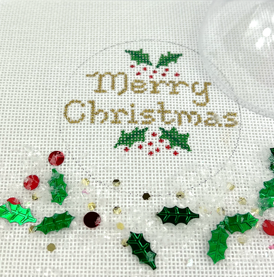 XMD-06 Merry Christmas Snow Globe