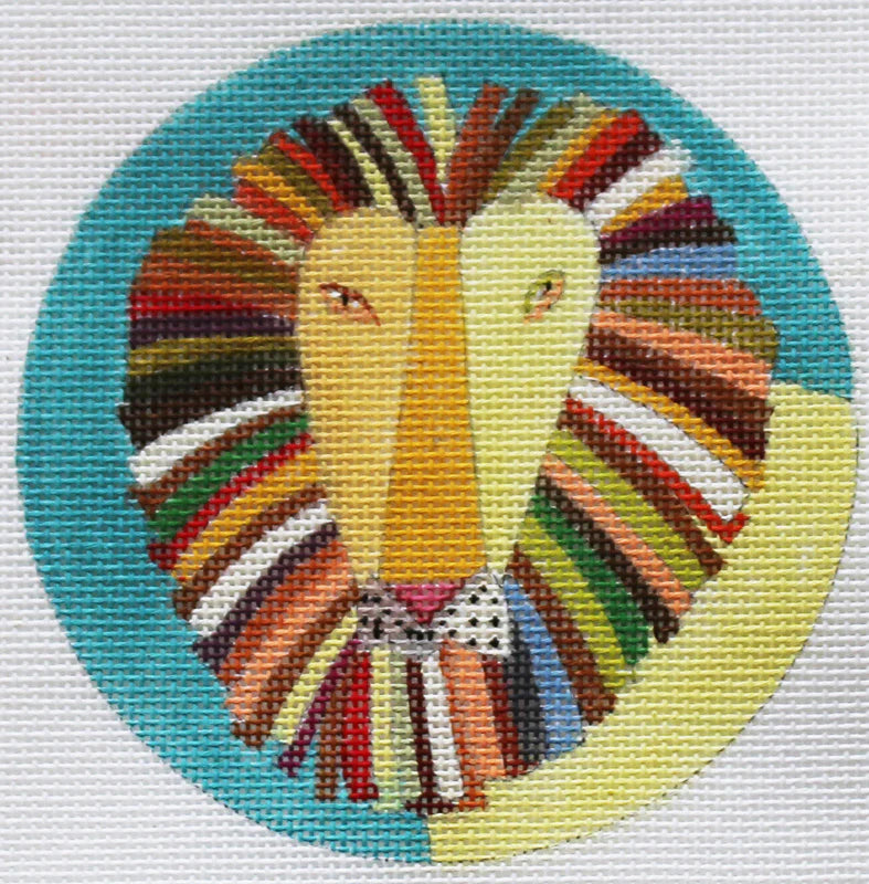 MM-1906o Lion Ornament