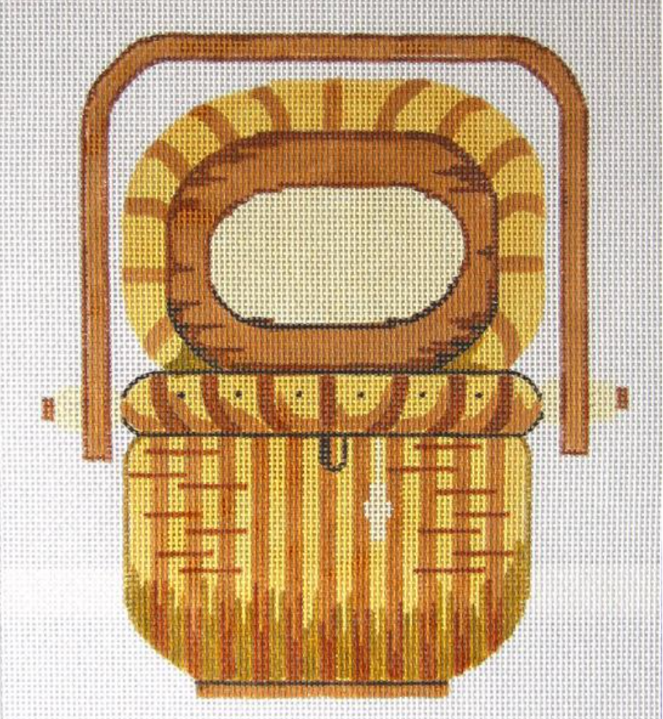 157 Nantucket Basket Pillow