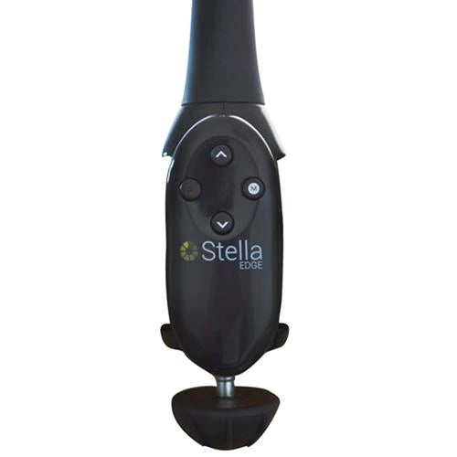 Stella Edge Clamp Light - Black