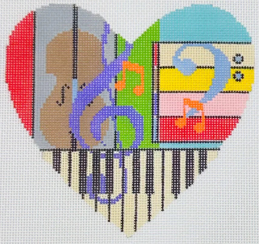 OSK01 Cello Musical Heart