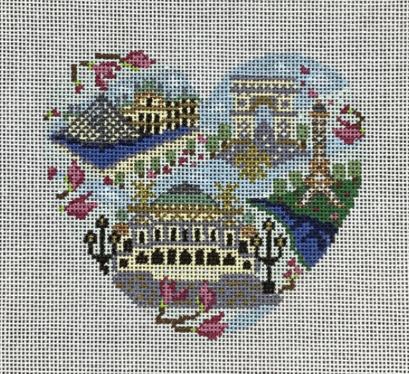 KCD1455 Paris Heart