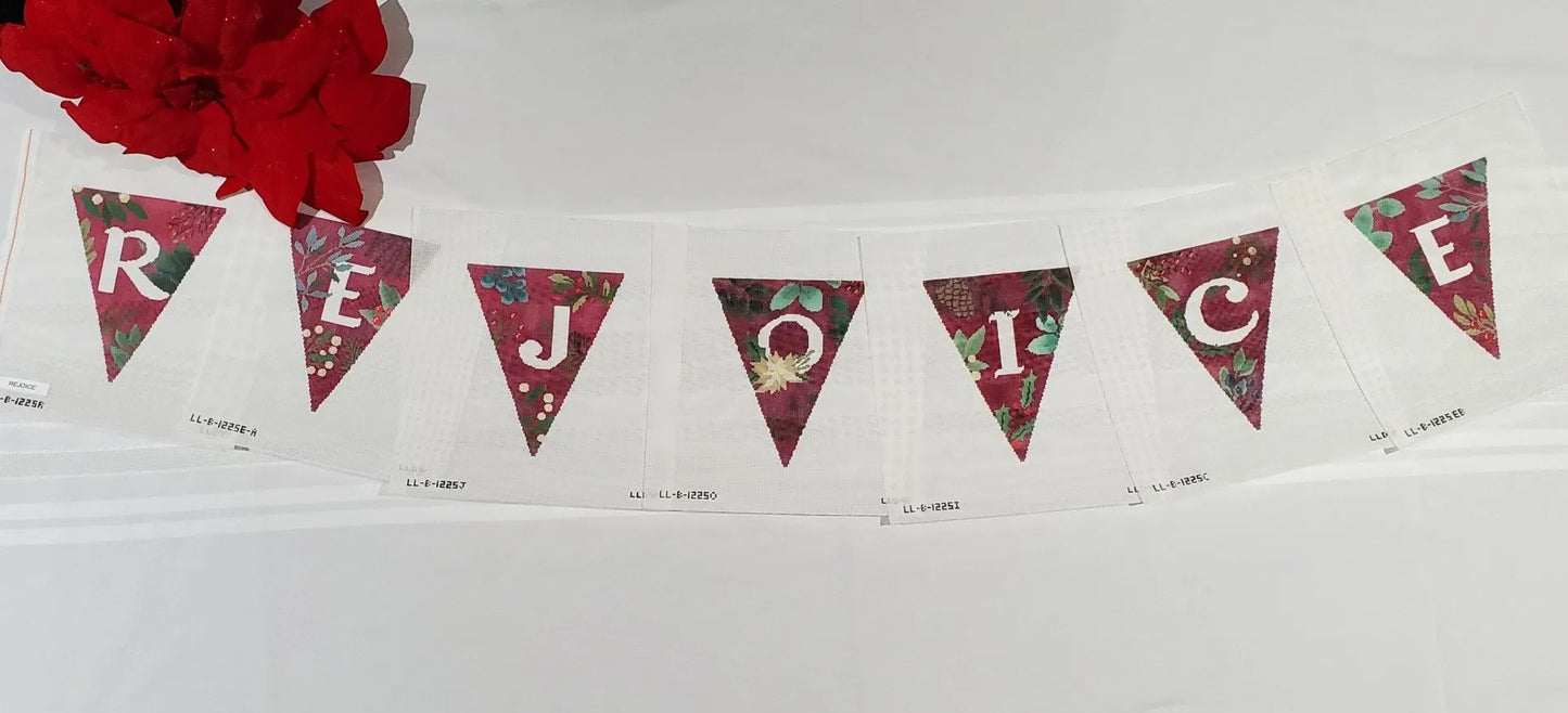 LL-BUN-1225 Rejoice Garland