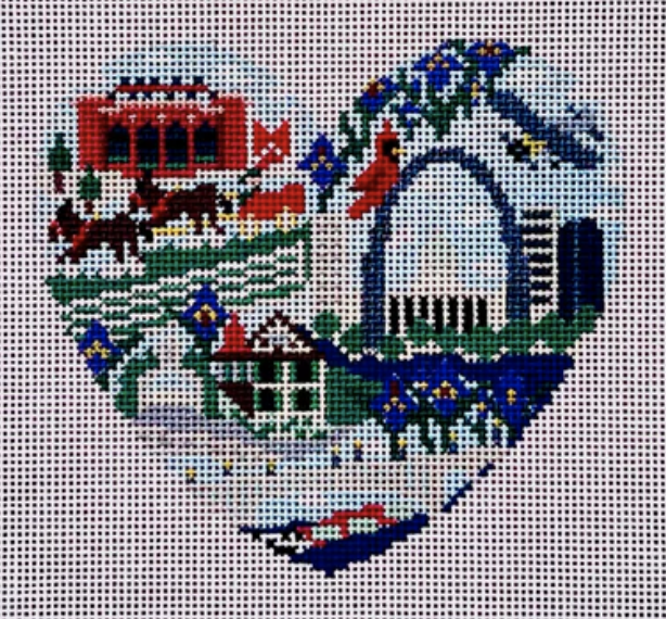 KCD1654 St. Louis Heart