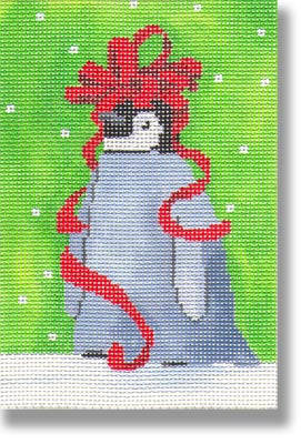 SC-PL43 Baby Penguin with Bow
