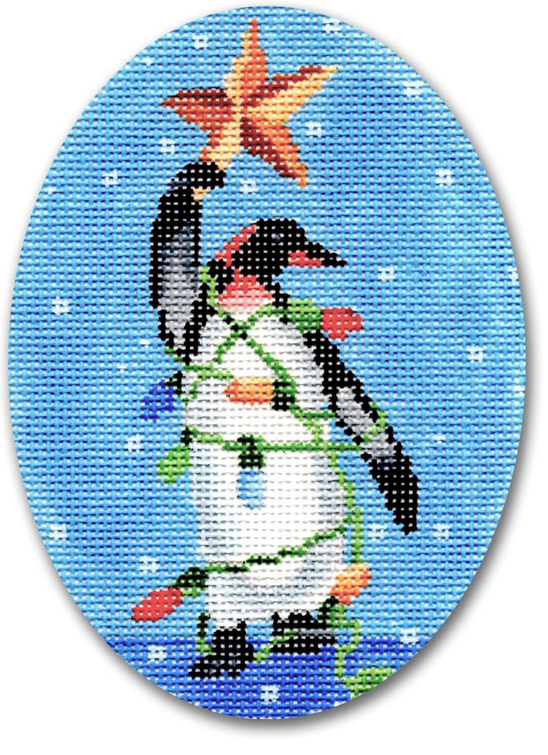 SC-XO18 Penguin with Star