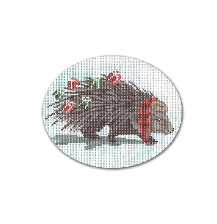 SC-XO52 Christmas Porcupine