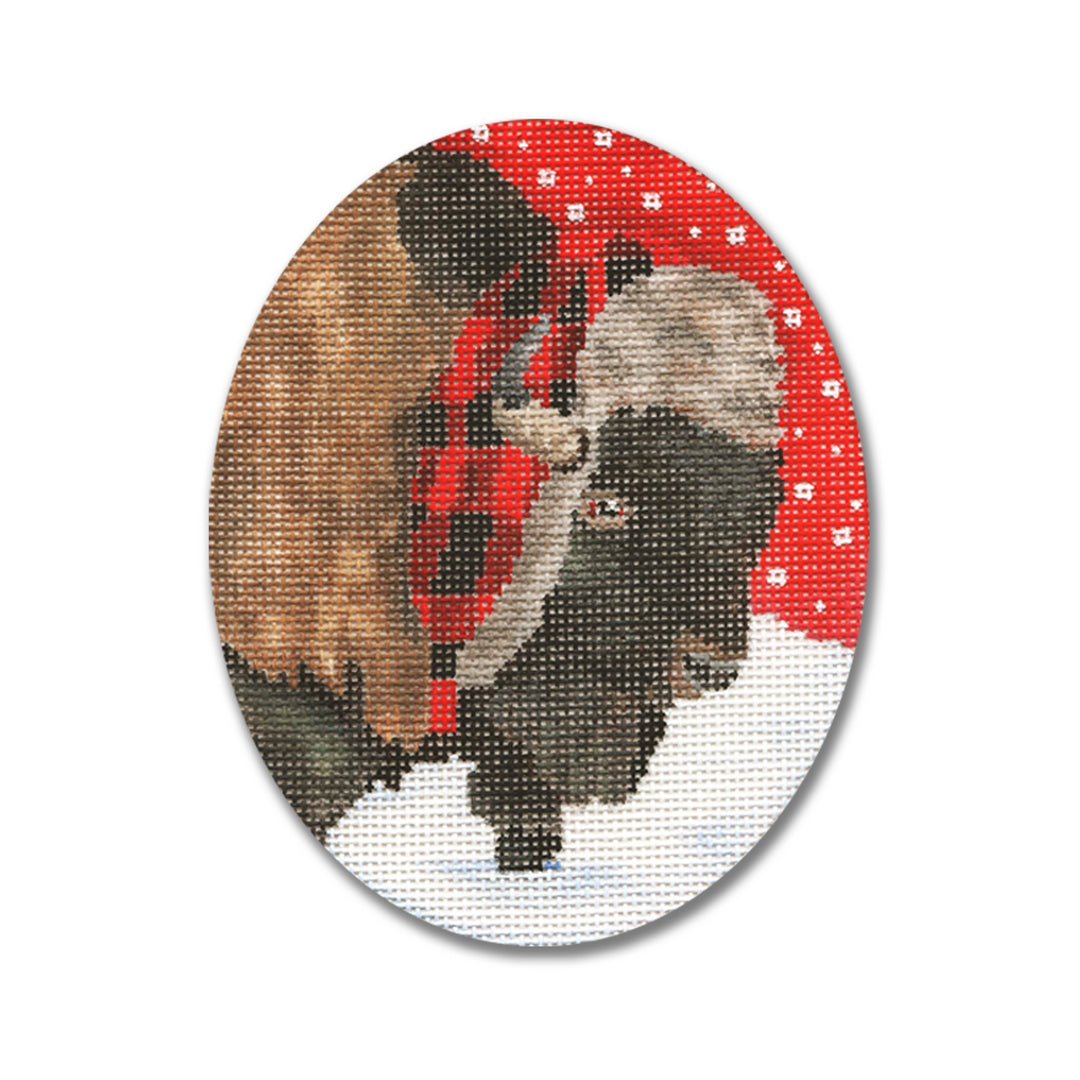 SC-XO76 Bison with Scarf