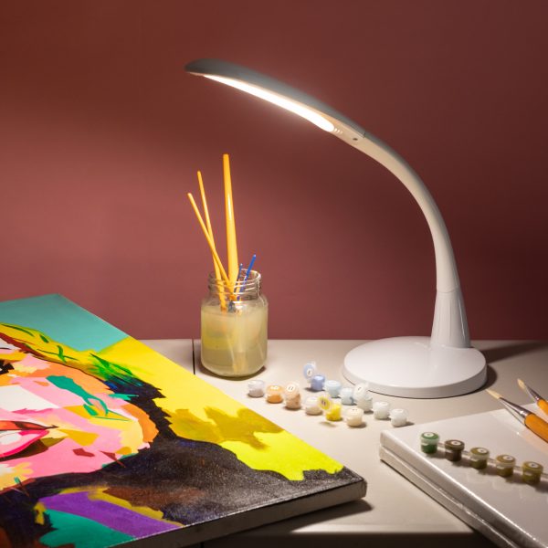 Stella Two Lamp - White