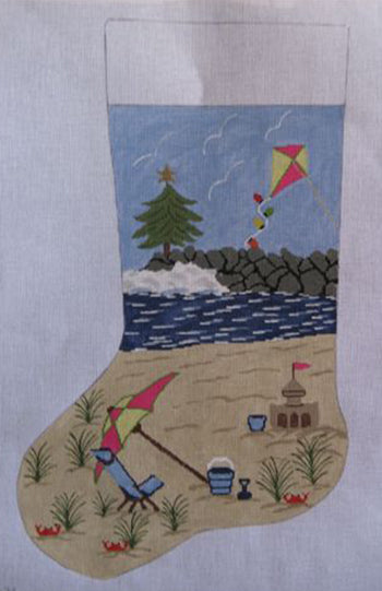 STK114 Seaside Jetty Stocking
