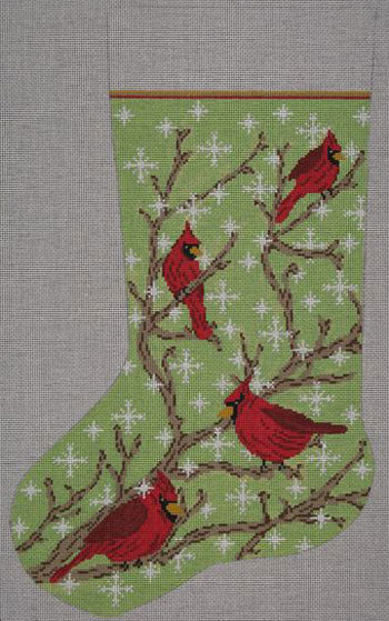 STK209 Cardinals Stocking